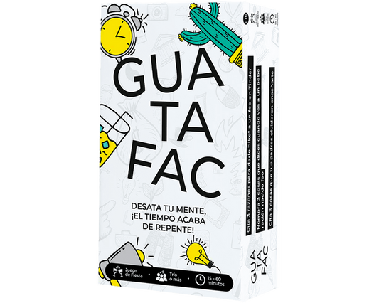 Guatafac: Juego de Mesa Asmodee (18+)