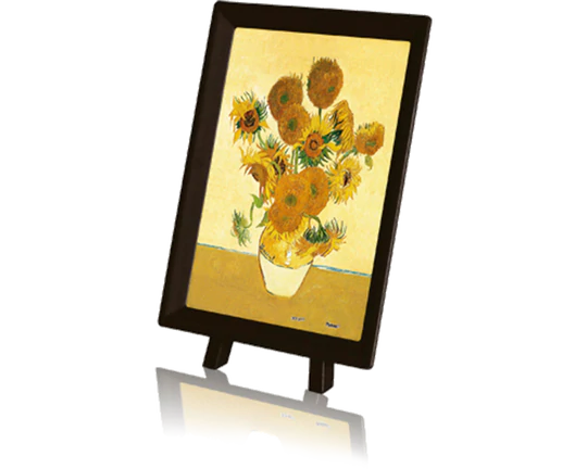 Girasoles - Van Gogh: Rompecabezas 150 piezas Pintoo