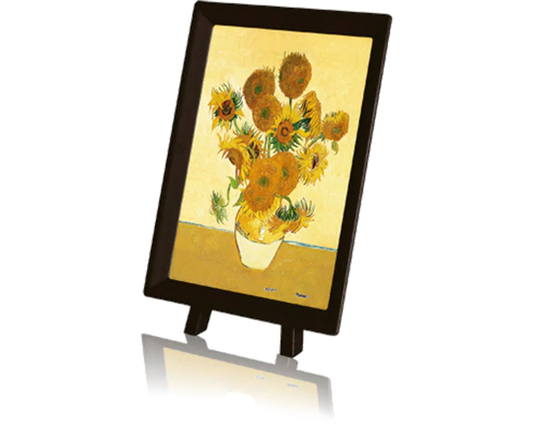 Girasoles - Van Gogh: Rompecabezas 150 piezas Pintoo
