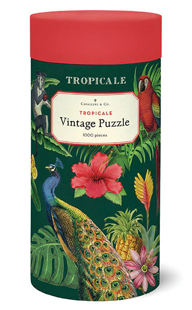 Rompecabezas Vintage Tropicale