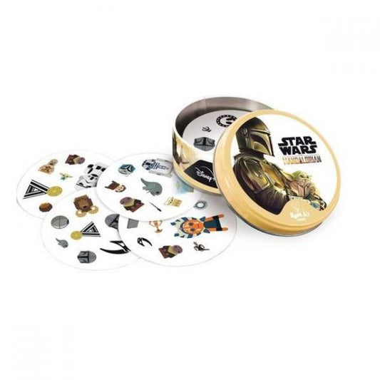 Dobble Star Wars Mandalorian: Juego de Mesa Asmodee