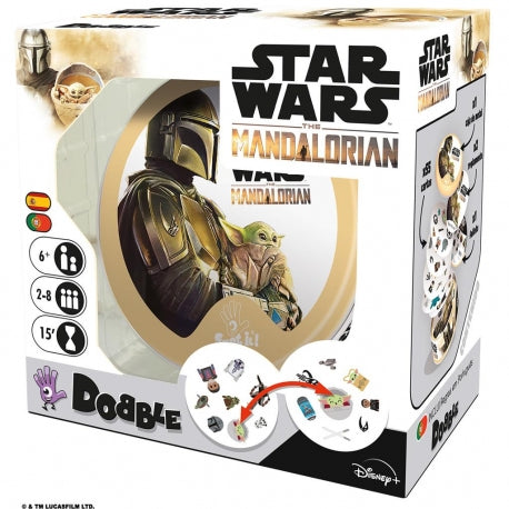 Dobble Star Wars Mandalorian: Juego de Mesa Asmodee