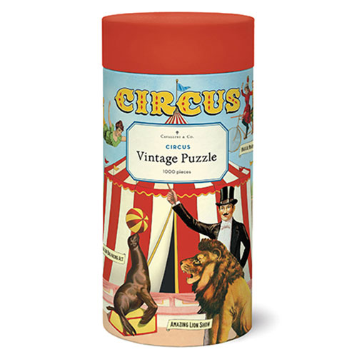 Rompecabezas Vintage Circus